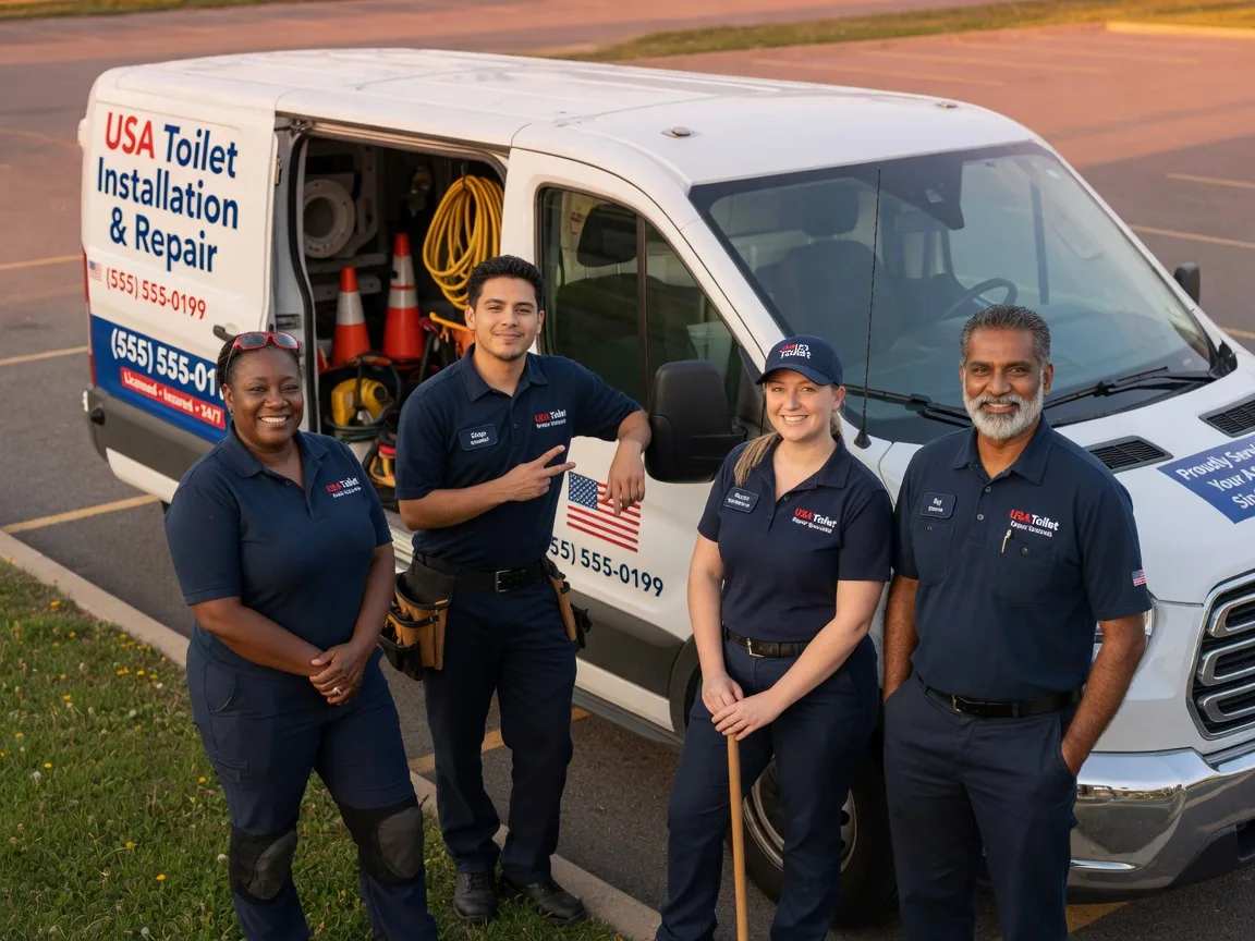 Toilet Installation company in Burrton, KS